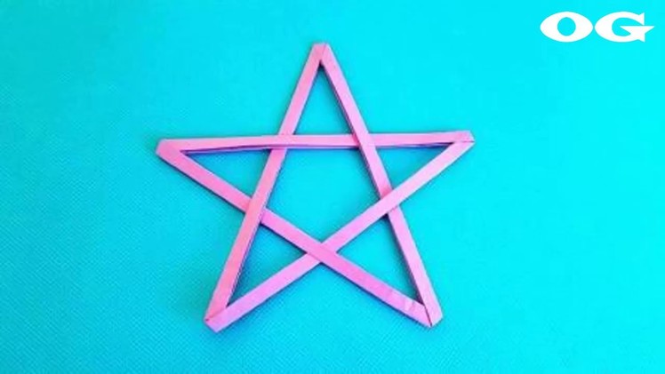 Origami Star ⭐, Origami Tutorial Seri