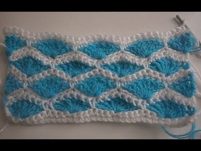 Shell Stitch- Crochet