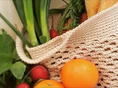 Tamworth Tote Crochet Bag - Creative Communities