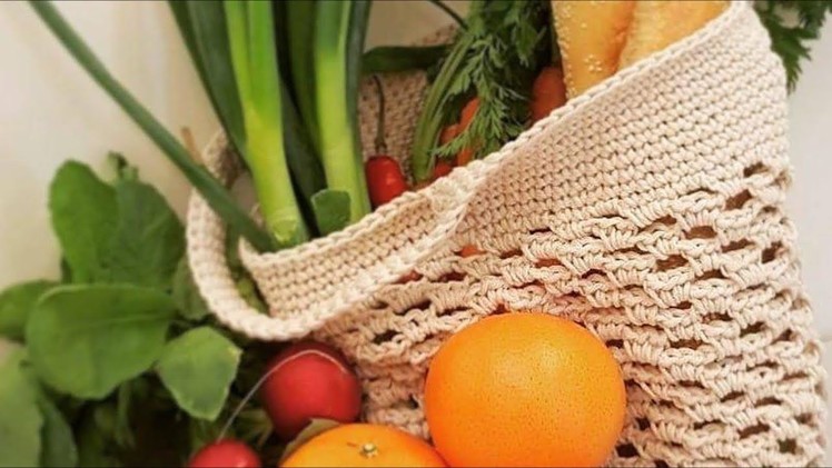 Tamworth Tote Crochet Bag - Creative Communities