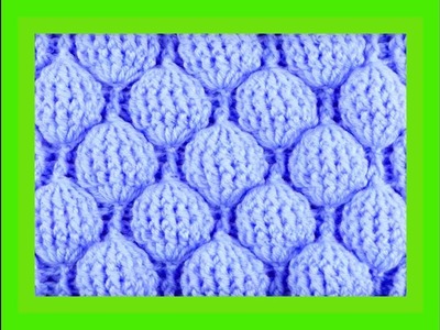 US#179-Balloon crochet stitch-Part-1