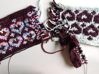 Colorwork & The Norwegian Knitting Thimble Part 03