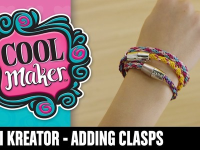 Cool Maker | KumiKreator | How to Add a Clasp & Other Tips & Tricks!