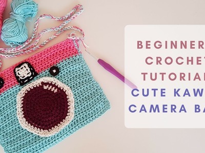 Cute Crochet Bag Tutorial for Beginners