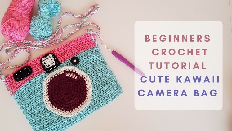 Cute Crochet Bag Tutorial for Beginners