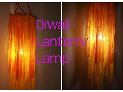 DIY: Diwali lamps.Diwali Lantern.Diwali light