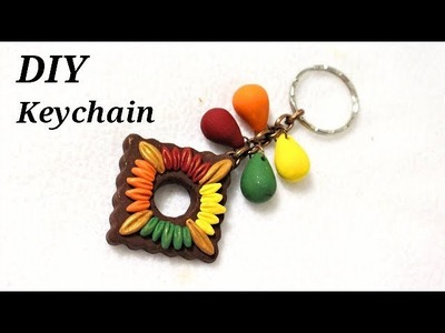 DIY How To Make Polymer Clay Keychain | Easy To make  Polymer Clay Crafts