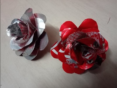 DIY: How to make rose flower using coke can bottle -best out of waste craft