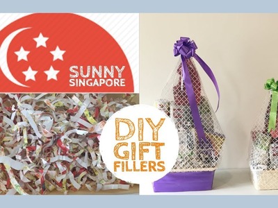 DIY -You won't believe how easy it is to make your own fillers for gifts