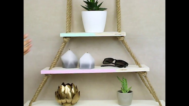 Easy Wooden Shelves DIY Tutorial [ManoMano UK]