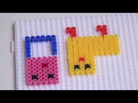 Hama Beads - How To Create Things Using "HAMA BEADS" (DIY-TUTORIAL) PART 3