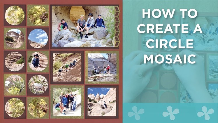How to Create a Mosaic with Circles