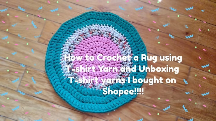 How to Crochet a Rug