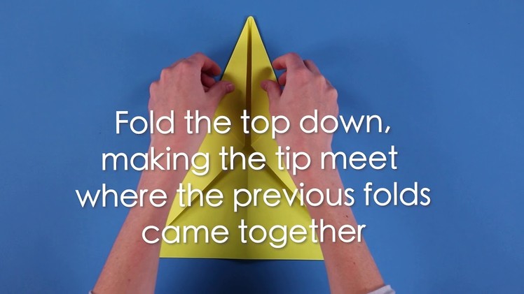 How to Fold the Perfect Paper Airplane