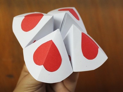 How to make a Cootie Catcher step by step