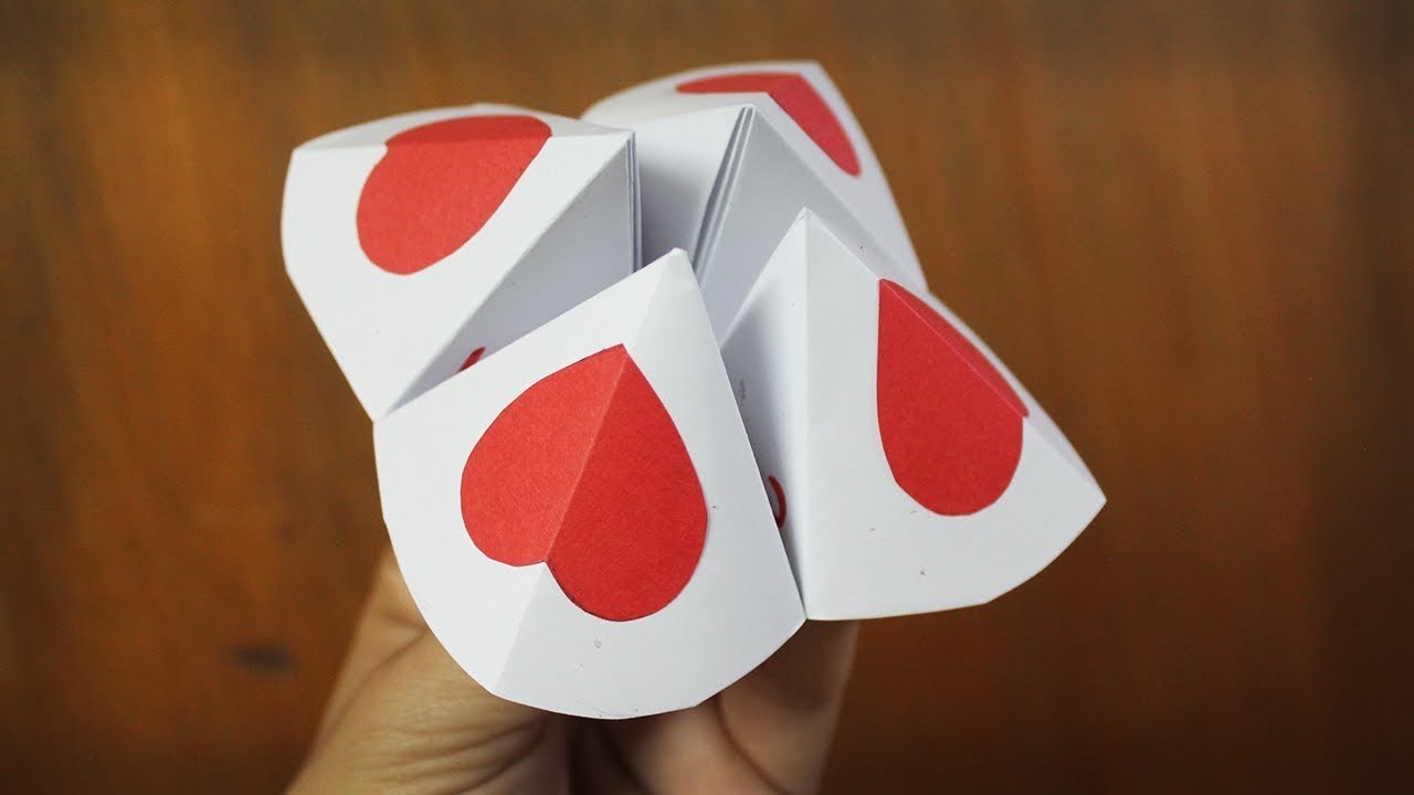 How To Make A Cootie Catcher Step By Step   How To Make A Cootie Catcher Step NrEX O 