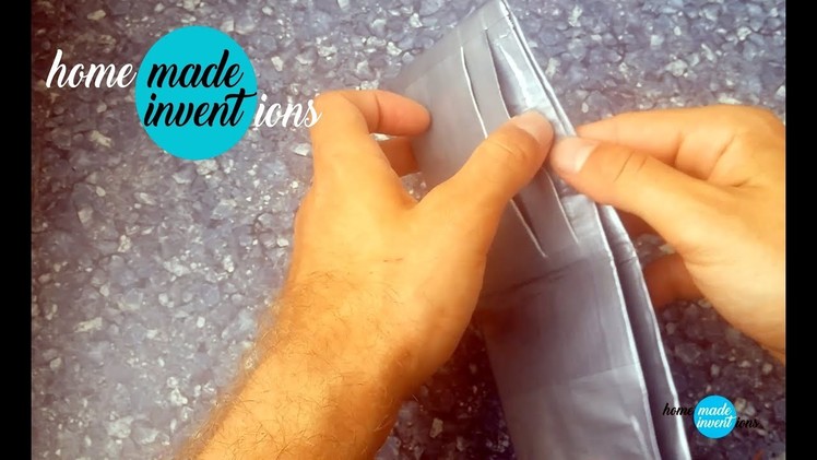 How to Make a Duct Tape Wallet