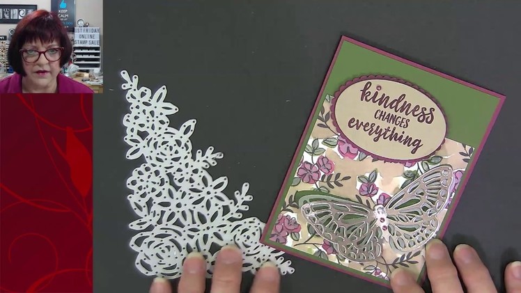 How to Make a Handmade Card with Ann and Stamper Dog