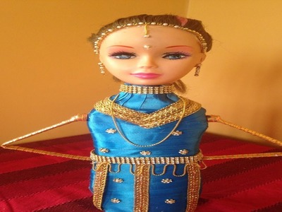 How to make beautiful doll using waste plastic bottle | newspaper  | best ou tof waste | diy at home