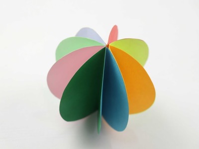 How to make paper ball