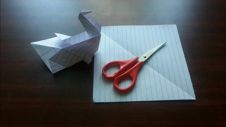 HOW TO MAKE PAPER PEACOCK. SUPER EASY.
