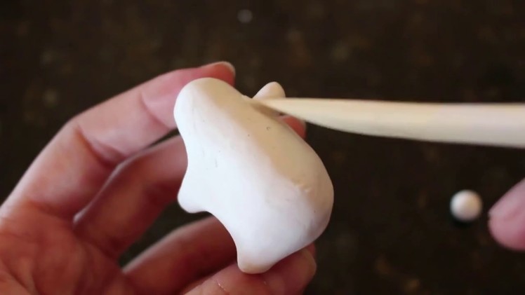 How to make Polymer Clay BEARS: Panda | VikiiT's Crafts |