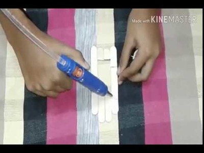 How to make stick boat