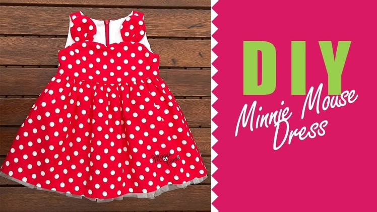 How to sew a Minnie Mouse dress | DRESSMAKING