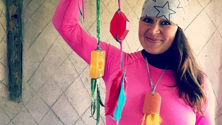 Ingenious Festival DIY!! got a soap and 5 minutes? make a Soap on a Rope Necklace!! Fun Fashion DIY