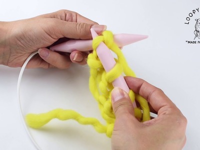 Knit Stitch - How to Knit