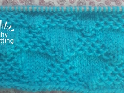 Knitting pattern in an easy way #25
