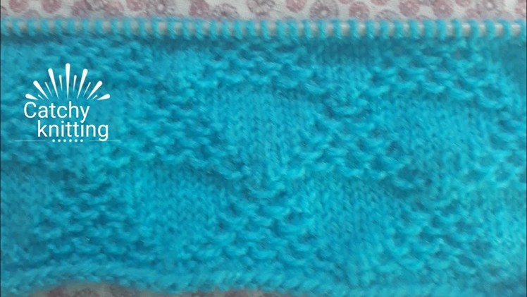 Knitting pattern in an easy way #25