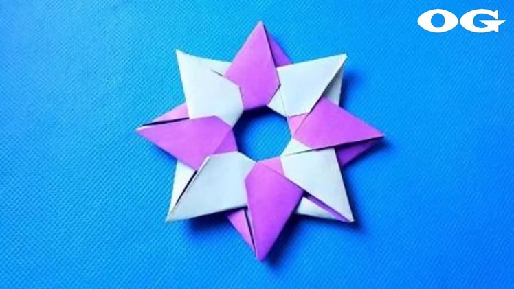 Origami Robin Star, East Origami Tutorial Seri