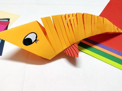 Learn Origami Easy How To Make Crabs Paper Learn For Kid