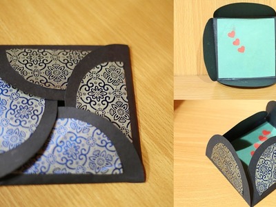 Round Envelope Card Tutorial - Useful Paper Craft