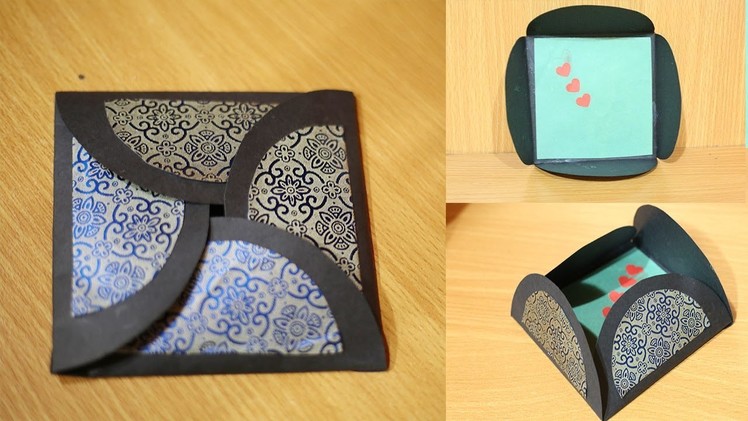 Round Envelope Card Tutorial - Useful Paper Craft
