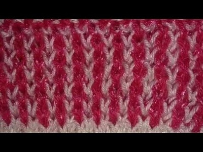 Two Colours | Honeycomb Stitch | Knitting Design | Easy Knitting Pattern | Sweater design for kids