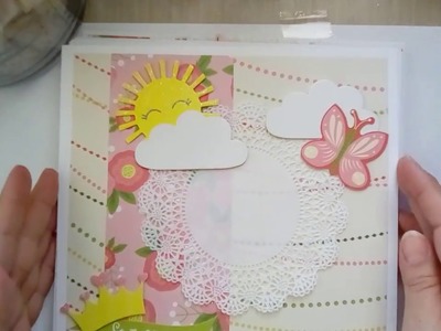 12 Scrapbook Page Layouts Using One Kit - Show and Tell