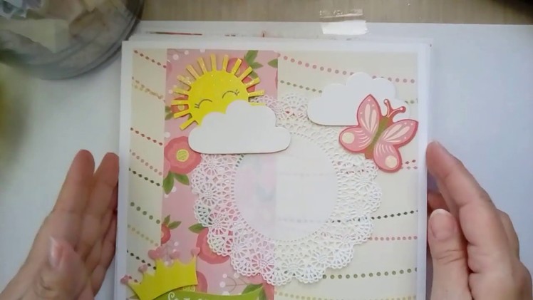 12 Scrapbook Page Layouts Using One Kit - Show and Tell