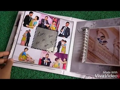 Anniversary album | Handmade Album | Scrapbook