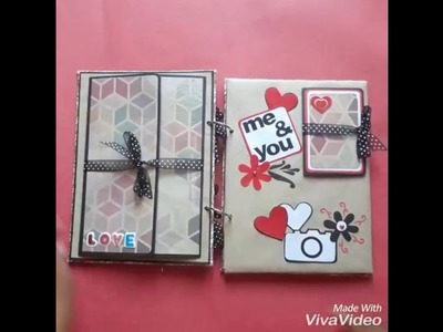 Anniversary greeting for husband | anniversary scrapbook | handmade with love | DIY