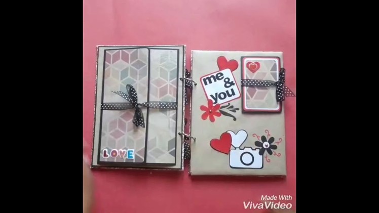 Anniversary greeting for husband | anniversary scrapbook | handmade with love | DIY