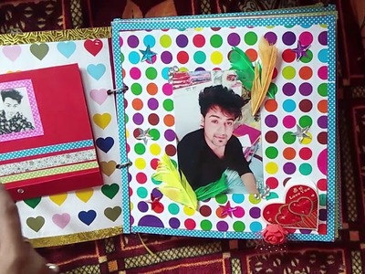 Birthday scrapbook for someone spacial with full of love