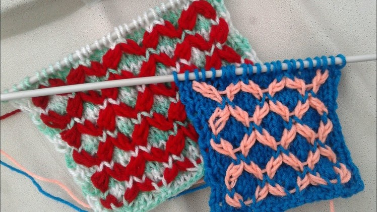Blossom blast knitting pattern in hindi. cardigan sweater knitting design 2018.design no 112
