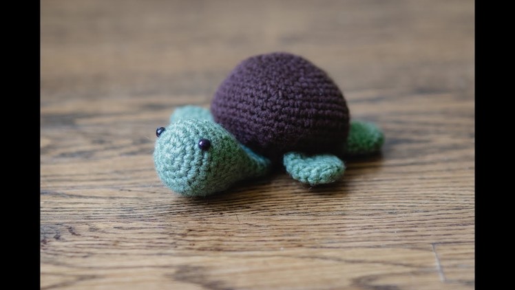 Crochet Amigurumi Turtle - Tutorial