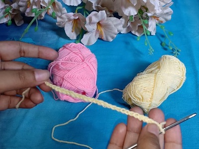 Crochet Basic stitches for beginner. . 