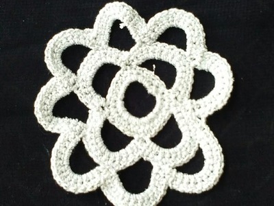 Crochet Round Patches Pattern in hindi ll indian crochet patterns