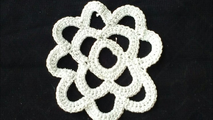Crochet Round Patches Pattern in hindi ll indian crochet patterns