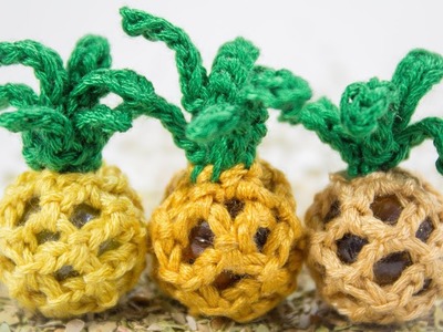 ▶️ Crochet Tutorial Tiny Pineapple