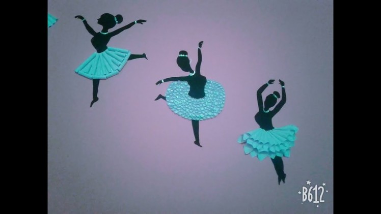 DIY How to make Ballerina HD Wall Art